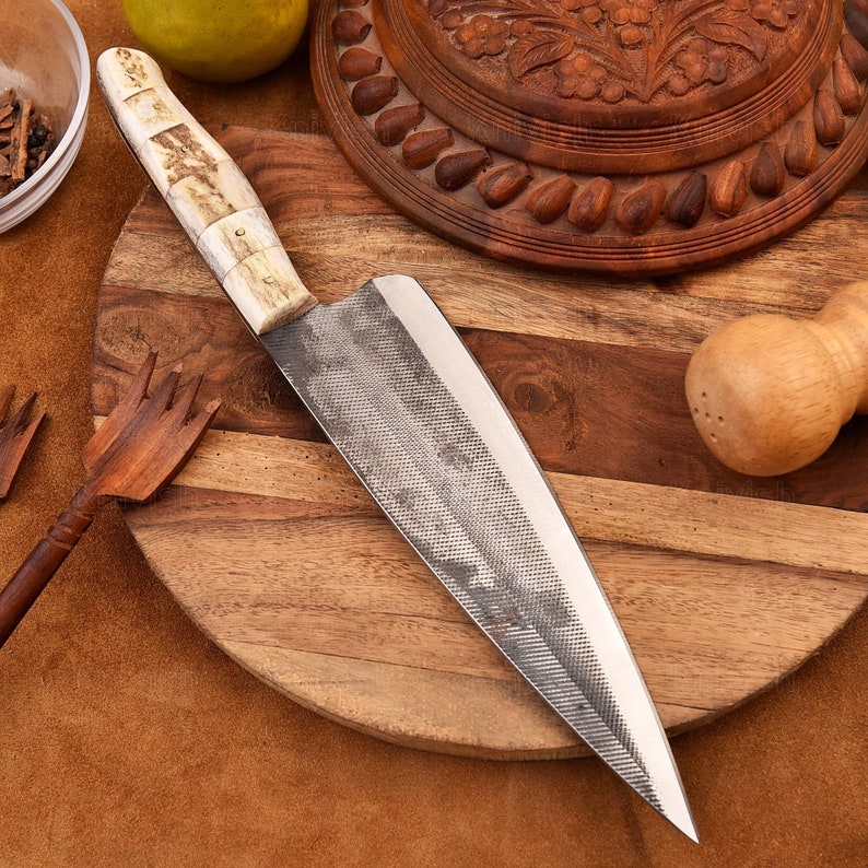Handmade Chef Knife Forged
Handmade chef knives kitchen knives
Leather Gifts
Personalized Gifts
Birthday Gifts
Anniversary gifts
Gift for Father
Gift for Mother
Gift for Boyfriend
Grilling Knives
Thanksgiving Gifts
Christmas Gifts
Holiday Gifts