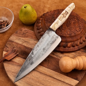 Handmade Chef Knife Forged
Handmade chef knives kitchen knives
Leather Gifts
Personalized Gifts
Birthday Gifts
Anniversary gifts
Gift for Father
Gift for Mother
Gift for Boyfriend
Grilling Knives
Thanksgiving Gifts
Christmas Gifts
Holiday Gifts