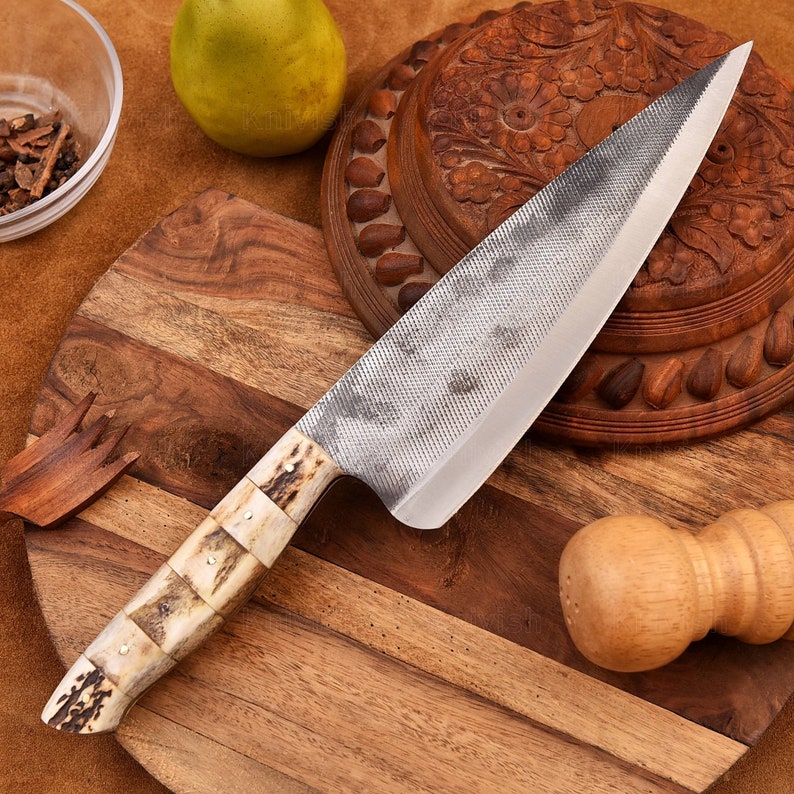 Handmade Chef Knife Forged
Handmade chef knives kitchen knives
Leather Gifts
Personalized Gifts
Birthday Gifts
Anniversary gifts
Gift for Father
Gift for Mother
Gift for Boyfriend
Grilling Knives
Thanksgiving Gifts
Christmas Gifts
Holiday Gifts