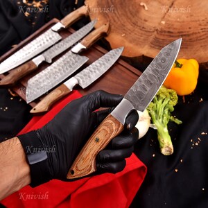 full tang , forged blade , sharp edge,  ergonomic handle
high carbon steel rust-resistant razor sharp 8 inch chef knife precision cutting balanced knife Japanese chef knife German chef knife Western-style knife santoku knife gyuto knife Chef  Knife Kitchen Tools Knife Skills Culinary Gear Home Chef Knife Addict Knife Porn Cooking Essentials Kitchen Goals Foodie Finds meal prep home cooking food prep tools knife skills chopping vegetables slicing meat dicing onions