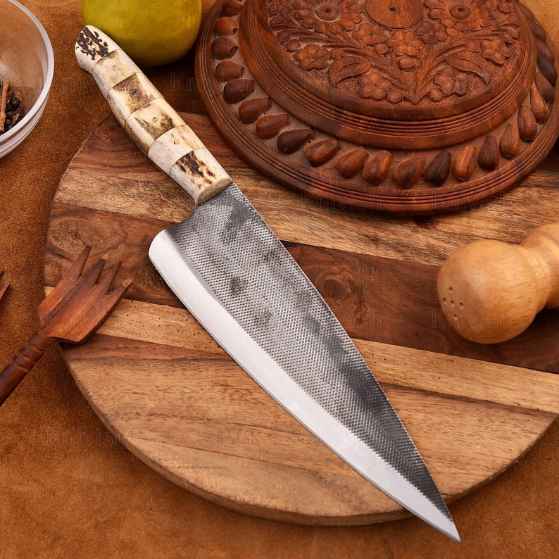 Handmade Chef Knife Forged
Handmade chef knives kitchen knives
Leather Gifts
Personalized Gifts
Birthday Gifts
Anniversary gifts
Gift for Father
Gift for Mother
Gift for Boyfriend
Grilling Knives
Thanksgiving Gifts
Christmas Gifts
Holiday Gifts
