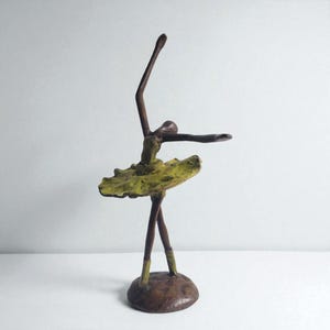 Bronze sculpture &quot;Danseuse de ballet&quot; by Mouni | Ballerina, ballet dancer | 20 cm | various colors