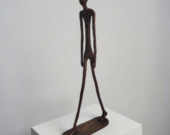 L'Homme qui marche - Homage to Giacometti | by Soré | Bronze | different sizes