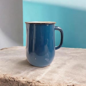 Emaille-Karaffe aus der Ukraine | 2,5 Liter | Vintage | Fair Trade for Peace