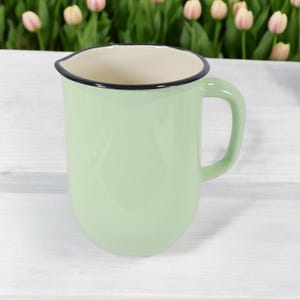 Enamel carafe from Ukraine | 2.5 liters | Vintage | Fair Trade for Peace