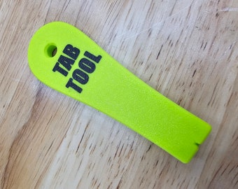 Tumbler Tab Tool & Bender - Ergonomischer Griff, eingebauter Magnet - AUF LAGER