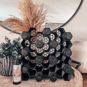 Redken Shades EQ - Wall Mount Holder - In Stock -  Holds 42 Bottles Per Section