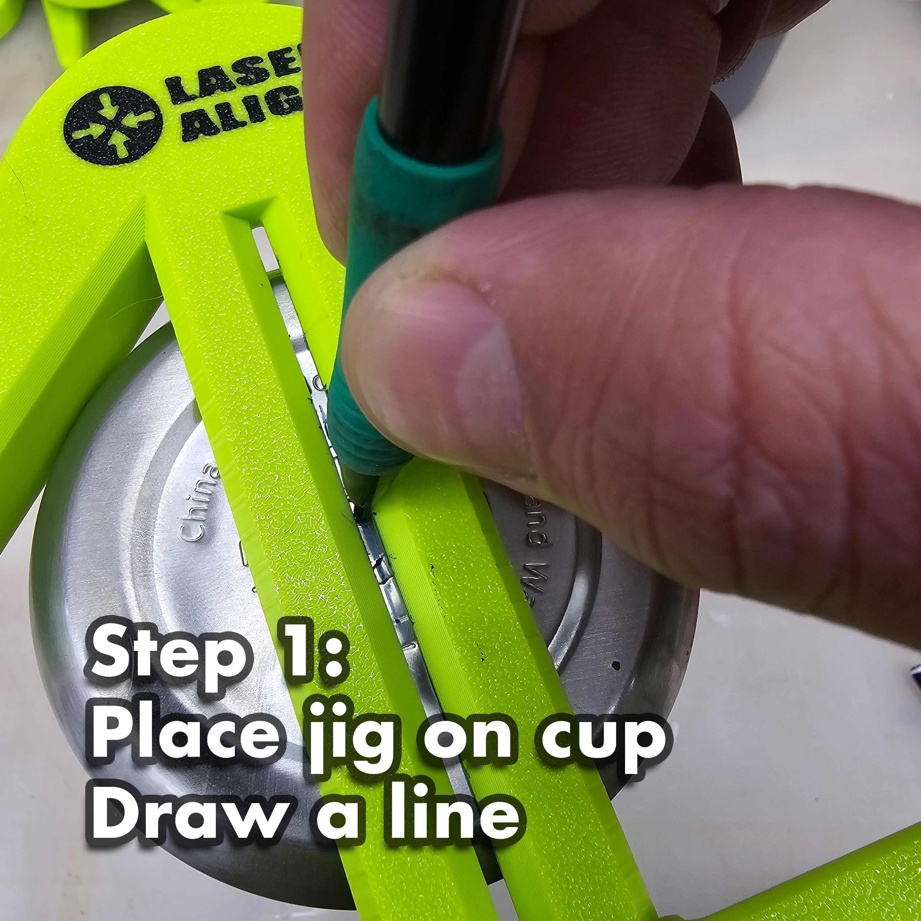 Laser Align - Find Your Center! - Precise Laser Alignment and Logo ...