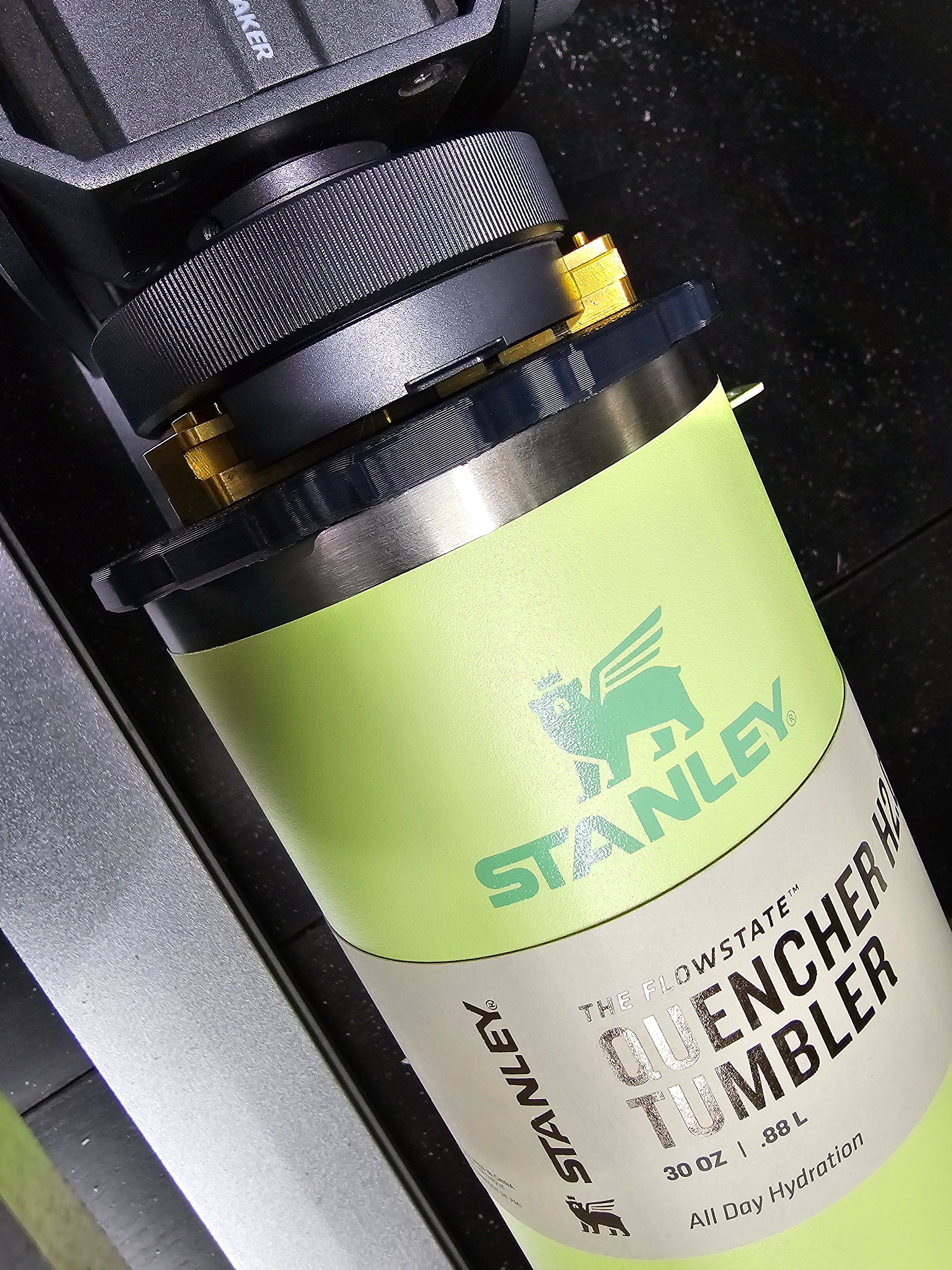 Stanley Cup Laser Chuck Rotary Adapters Works With All Rotaries Xtool