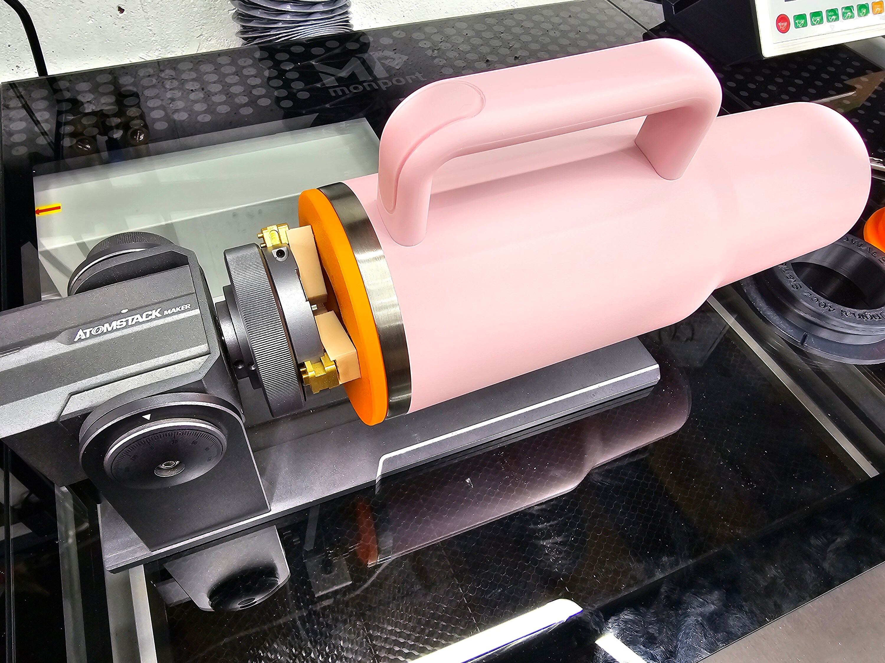 Stanley Cup Laser Chuck Rotary Adapters Works With All Rotaries Xtool