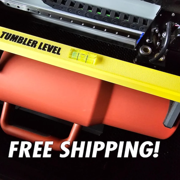 Tumbler Laser Level - Level any Cup, Tumbler or Water Bottle with Ease - Laser Rotary Tool