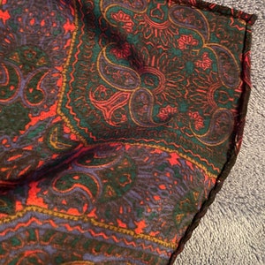 pañuelo de seda chanel imagen 4