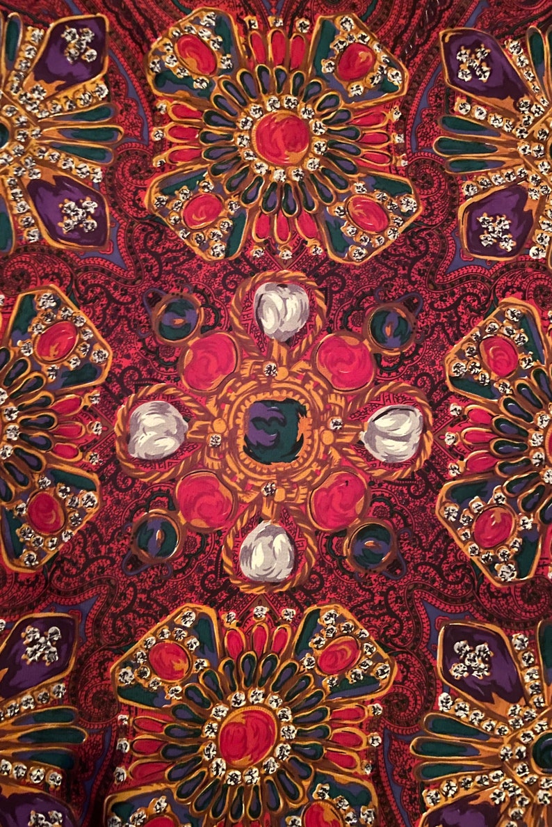 pañuelo de seda chanel imagen 1