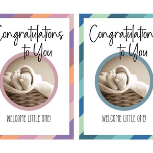 Portadas PERSONALIZADAS para el libro de tarjetas de regalo para nuevas mamás