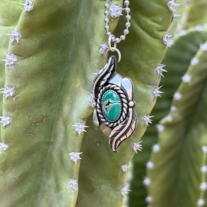 Carico Lake Turquoise Pendant