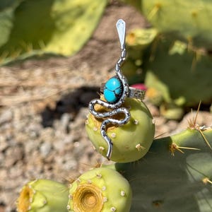 Egyptian Turquoise Ring 9