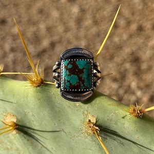Carico Lake Turquoise Ring 10