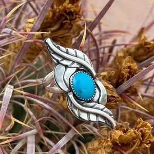 Egyptian Turquoise Ring 7