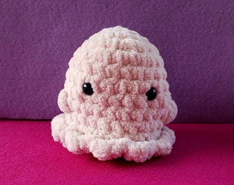 Crochet Ghost Plushie