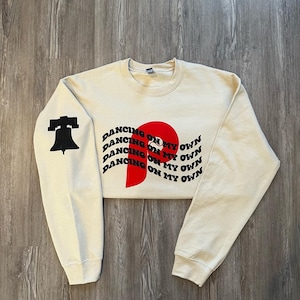 Dancing on my own crewneck