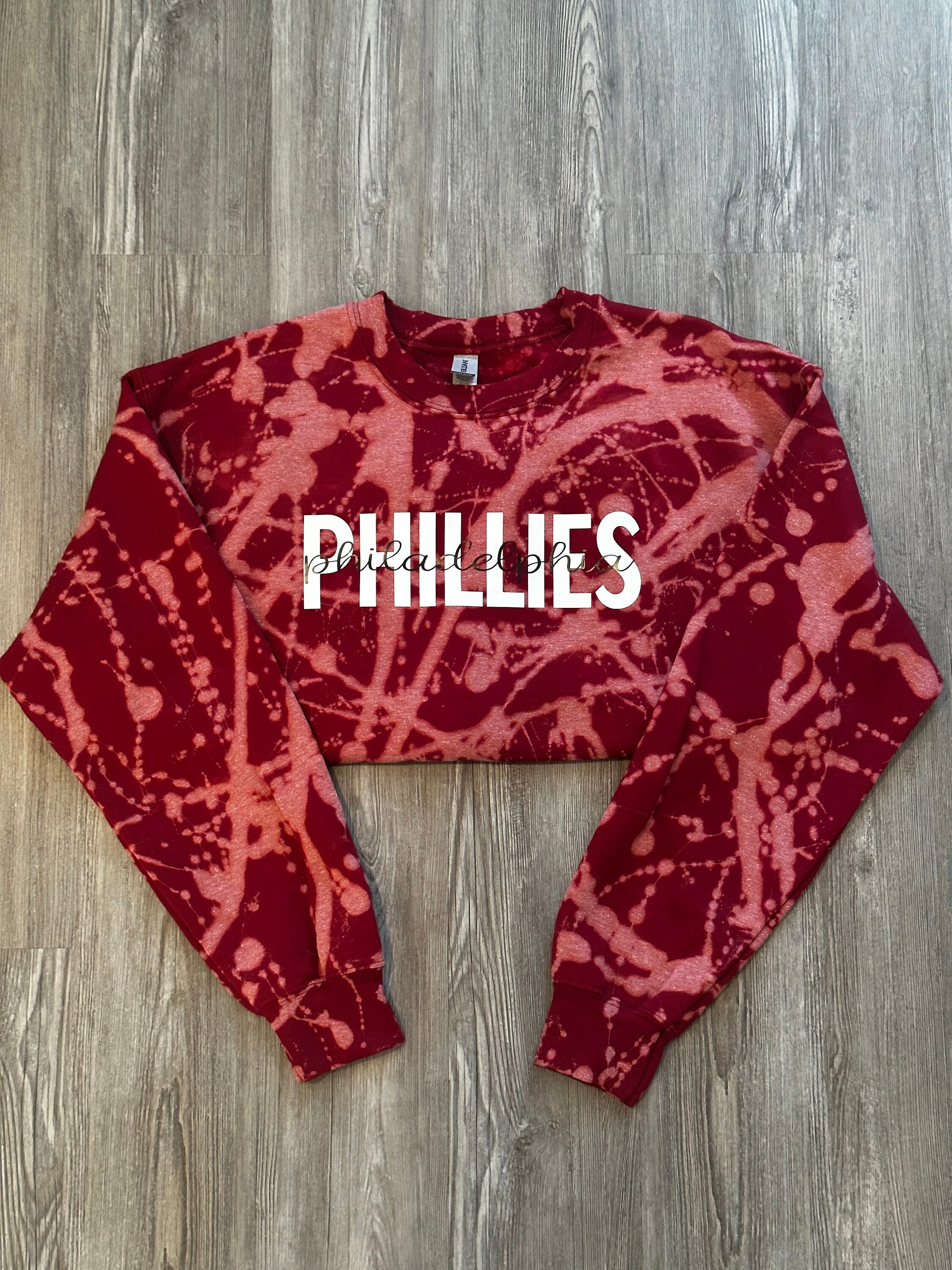 Phillies Powder Blue Hoodie Sweatshirt Tshirt All Over Printed Tie Dyed  Style Philadelphia Phillies Baseball Shirts Mlb Postseason Playoffs Shirt  Phillies Game Outfit NEW - Laughinks