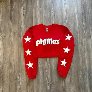Red Phillies Crewneck