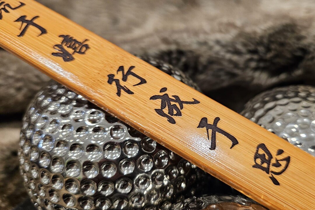 Cane Ruler Bamboo Spanking Cane School Ruler Punishment BDSM Roleplay With Chinese ...