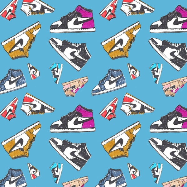 baskets clipart 400 dpi.Pattern illustration sneakers.asset avec PNG prêt à imprimer pour les projets créatifs