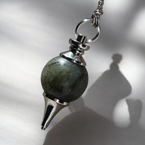 Laboradorite Ball Pendulum