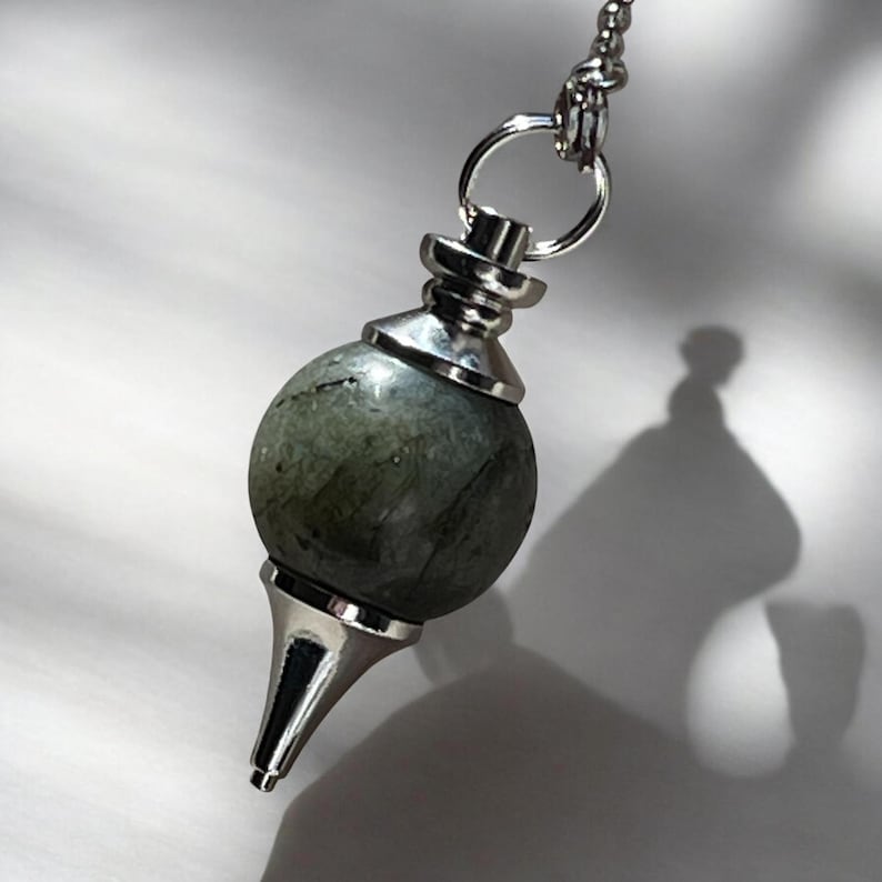 Laboradorite Ball Pendulum