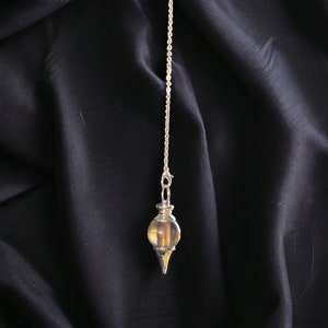 Smokey Quartz Ball Pendulum