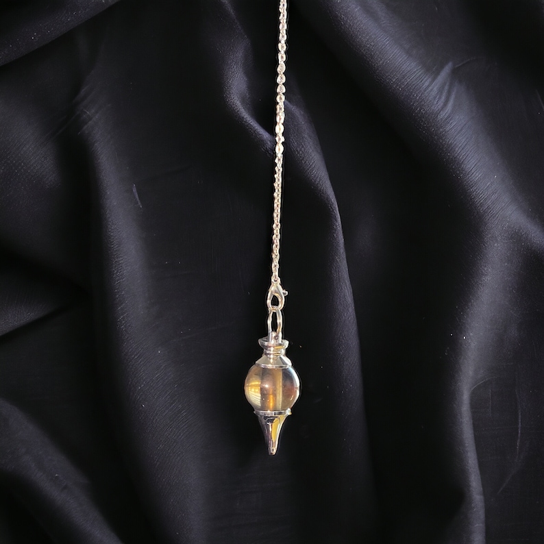 Smokey Quartz Ball Pendulum
