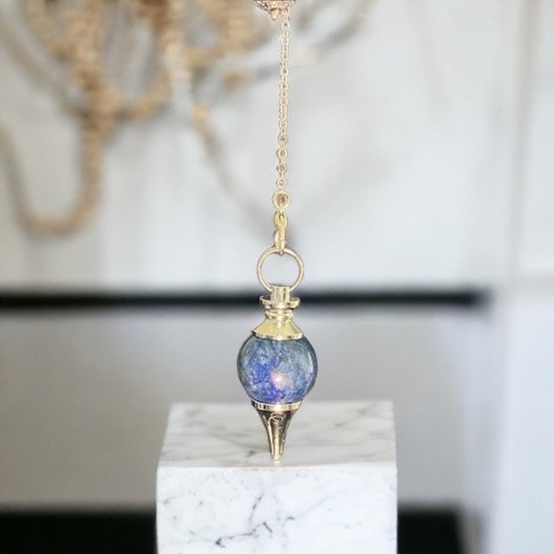 Lapis Lazuli Ball Pendulum