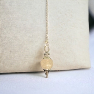 Crystal Quartz Ball Pendulum