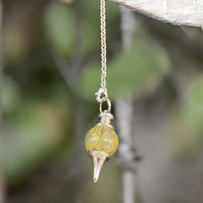 dragon’s blood jasper pendulum
