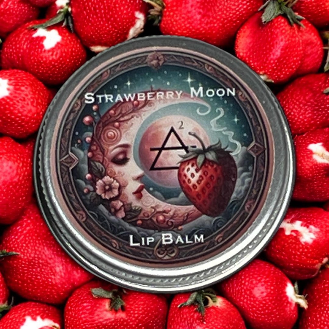 ストロベリームーン リップバーム | 天然スキン軟膏 | ラードフリー
