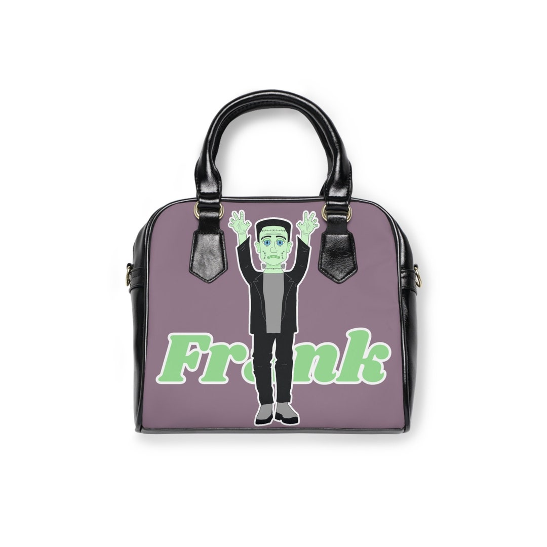 Cute Monster Print Pattern Crossbody Bags