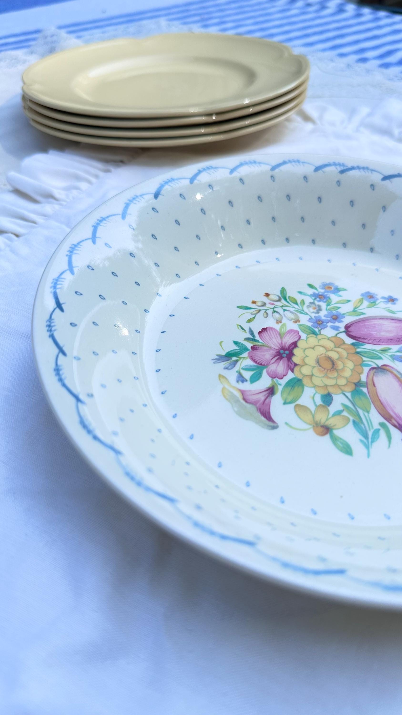  BURSLEM アンティーク食器 Burslem China - Etsy
