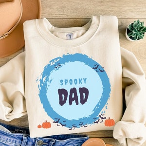 Matching Halloween Family sweatshirt, Dad gift, Halloween Couple Sweatshirts,group halloween shirt,Halloween Party Shirt, Halloween Jumper