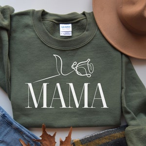 Mama Sweatshirt, Mother&#39;s Day Sweatshirt, Cute Mom Sweatshirt, Mother&#39;s Day Gift,New Mom Gift, Gift for Mother, Mama Shirt, Gift for Grandma