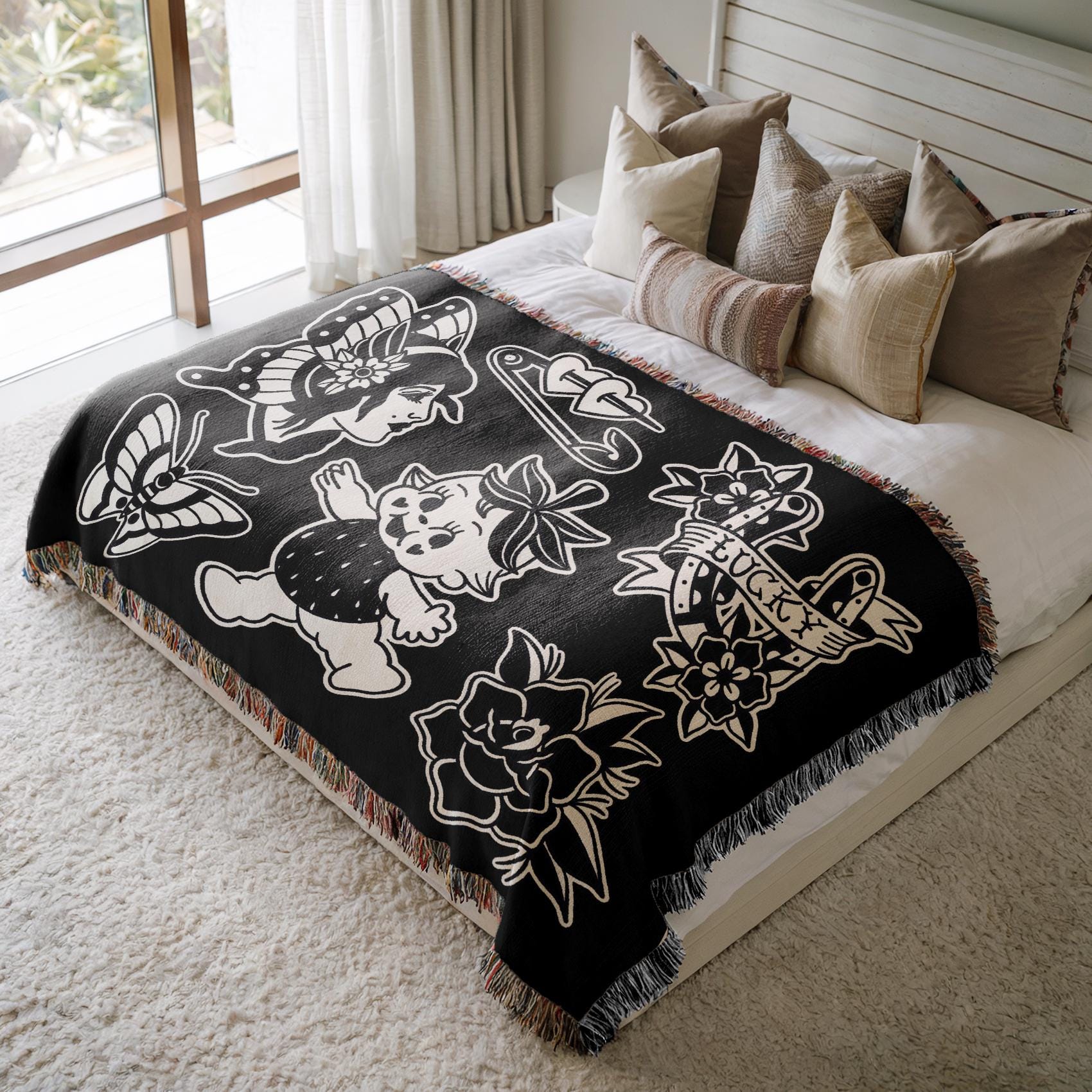 Sailor Jerry Rug - Etsy