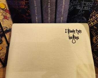 Joe Abercrombie - I Bloody Hate Hangings Prince Orso geborduurd T-shirt