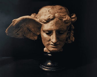 Hypnos - God of Sleep, Bust, Statue, Sculpture, Home Decor, Greek Mythology