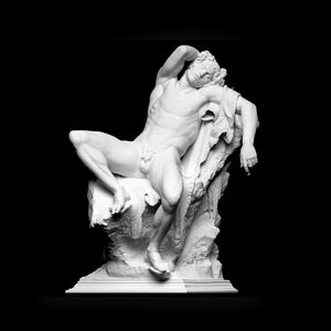 Barberini Faun Drunken Satyr Statue, Bust, Statue, Sculpture, Home Decor, Greek Mythology