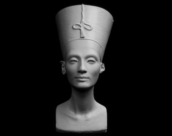 Nefertiti Ancient Egyptian Queen Statue, Bust, Sculpture, Home Decor, Egyptian Mythology