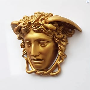 Medusa Wall Statue, 24cm/9 inch, Medusa Decor, Greek Statue, Medusa Wall Art, Greek Mythology, Wall Decor
