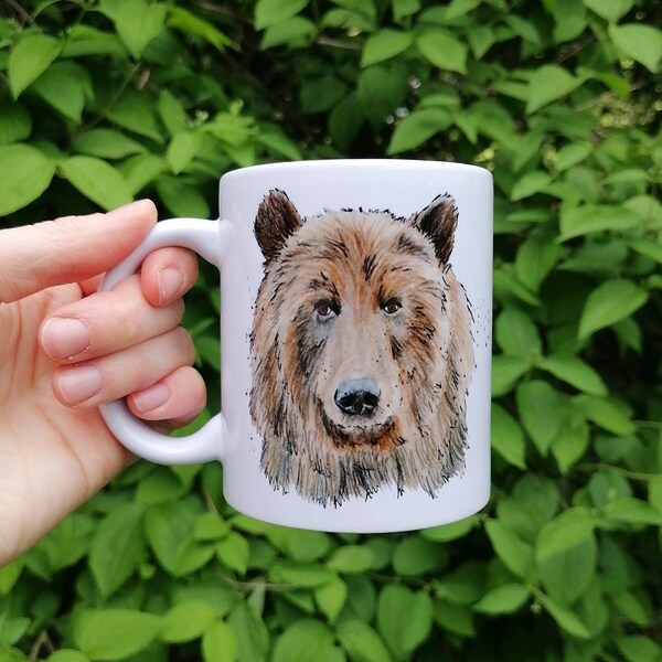 Wunderbare Grizzly - Tasse