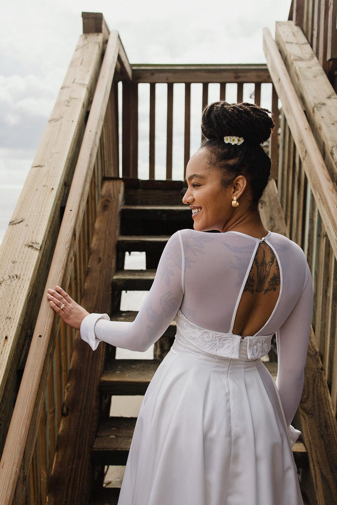 Jessica McClintock ベロア オフショルダードレス ヴィンテージ Jessica Mcclintock 90s Wedding Dress Sleeveless Corset Style Small