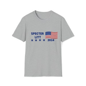 Camiseta Spectre Litt, camiseta de trajes, camiseta Spector Litt 2024 Unisex Softstyle