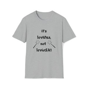 Its leviosa not leviosa shirt - - Loja Online de T-Shirts Personalizadas